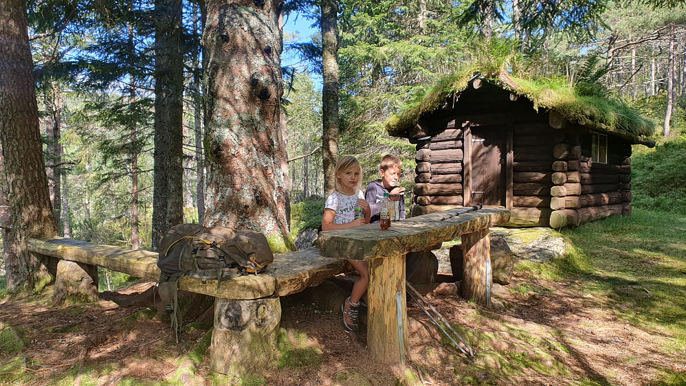 Miejsce do odpoczynku przed Bremstølen