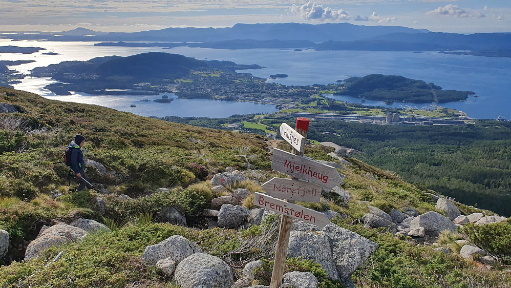 Widok na Husnes