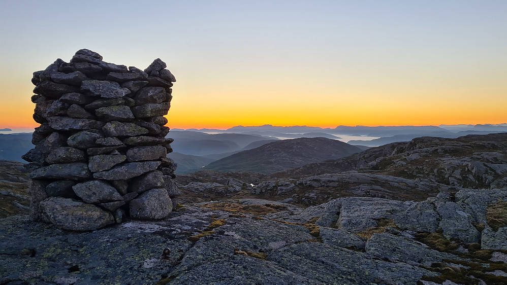 Blåfjellet 716m