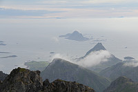 Utsikt i retning Gaukværøya