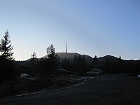 Parkeringen..