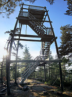 Tårnet på toppen..