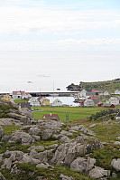 Utsikt ned mot Sørevågen