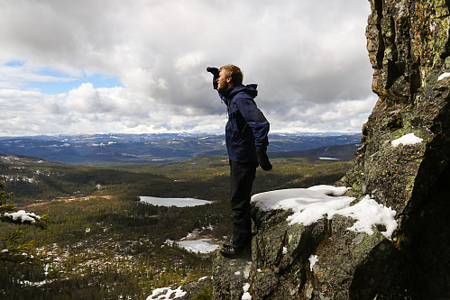 Utafor røverhulen.