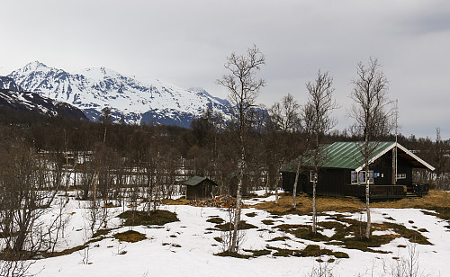 Várduhytta i Lyngen.