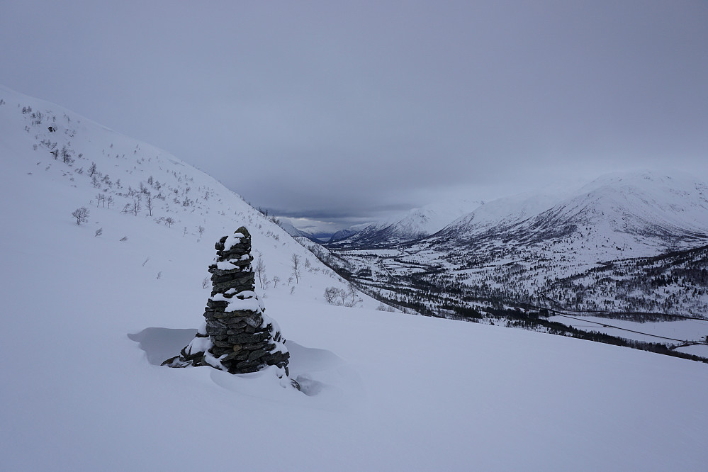 Fra Tronstadsetra med utsikt mot Hornindal og Hornindalsvatnet