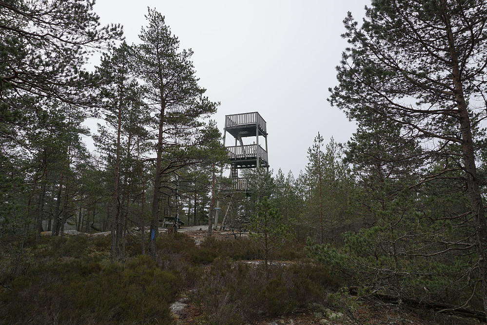 Utsiktstårnet på Nordre Stange Varde