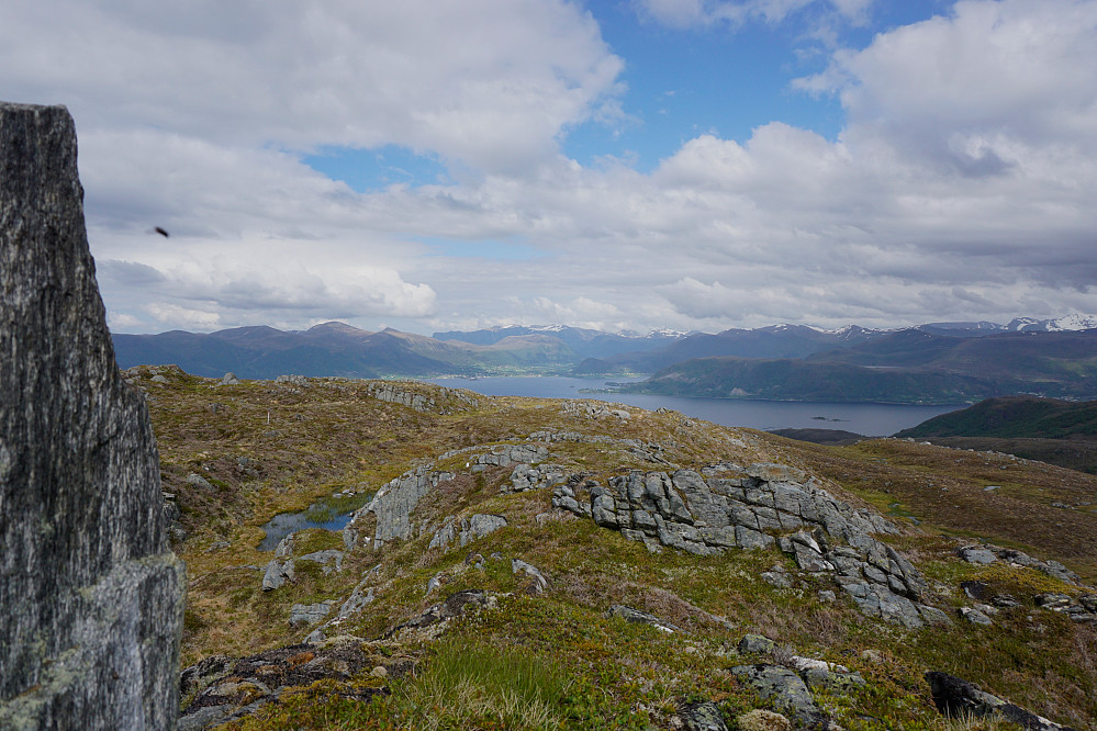 Fra Nausane mot Vanylven på Sunnmøre