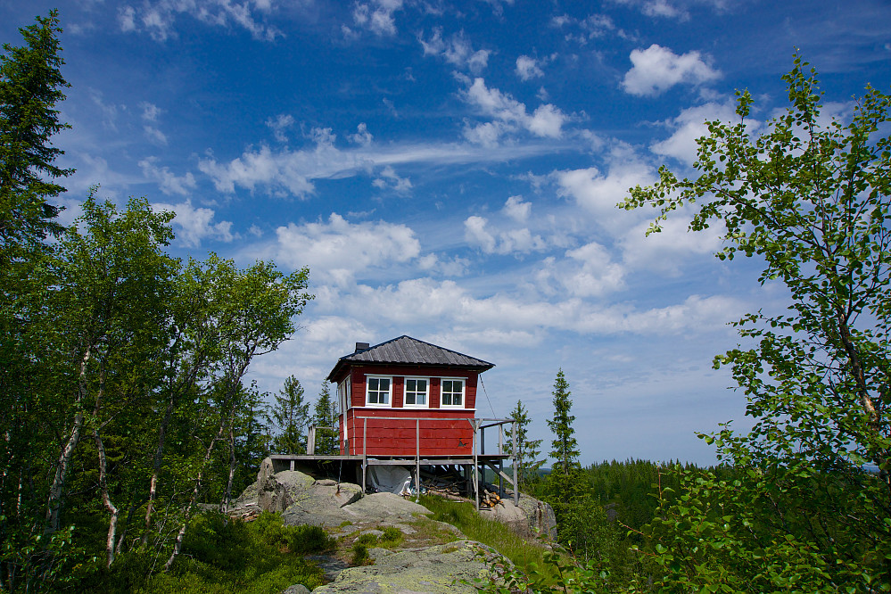 Hytta på Kjerkeberget