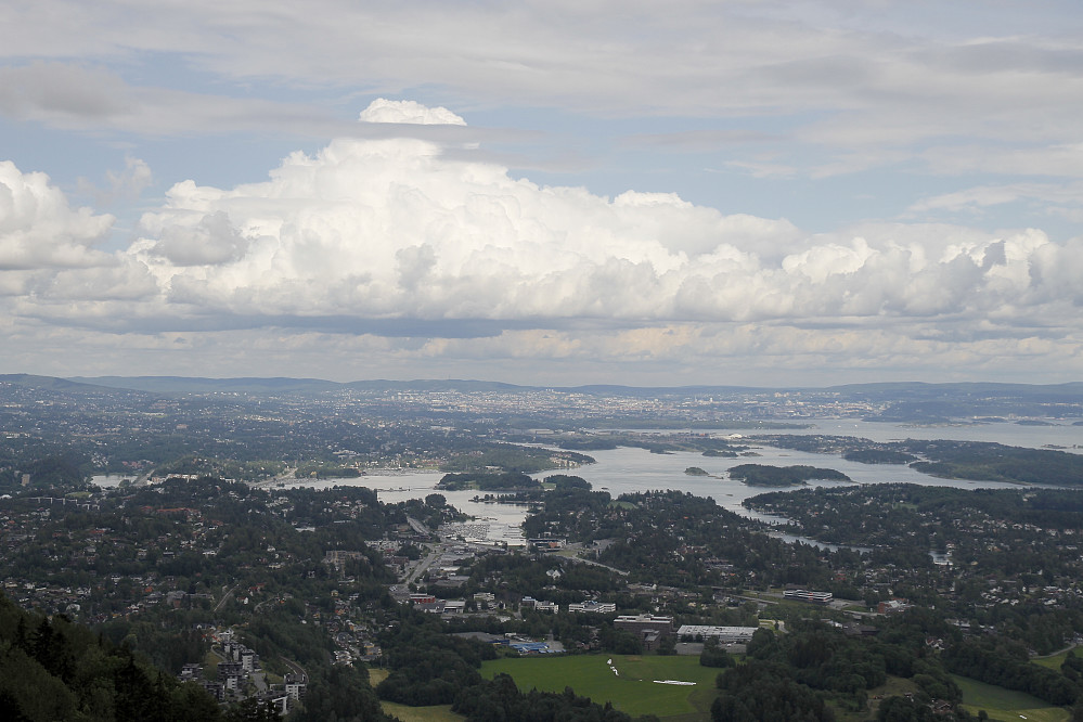Asker, Bærum og Oslo