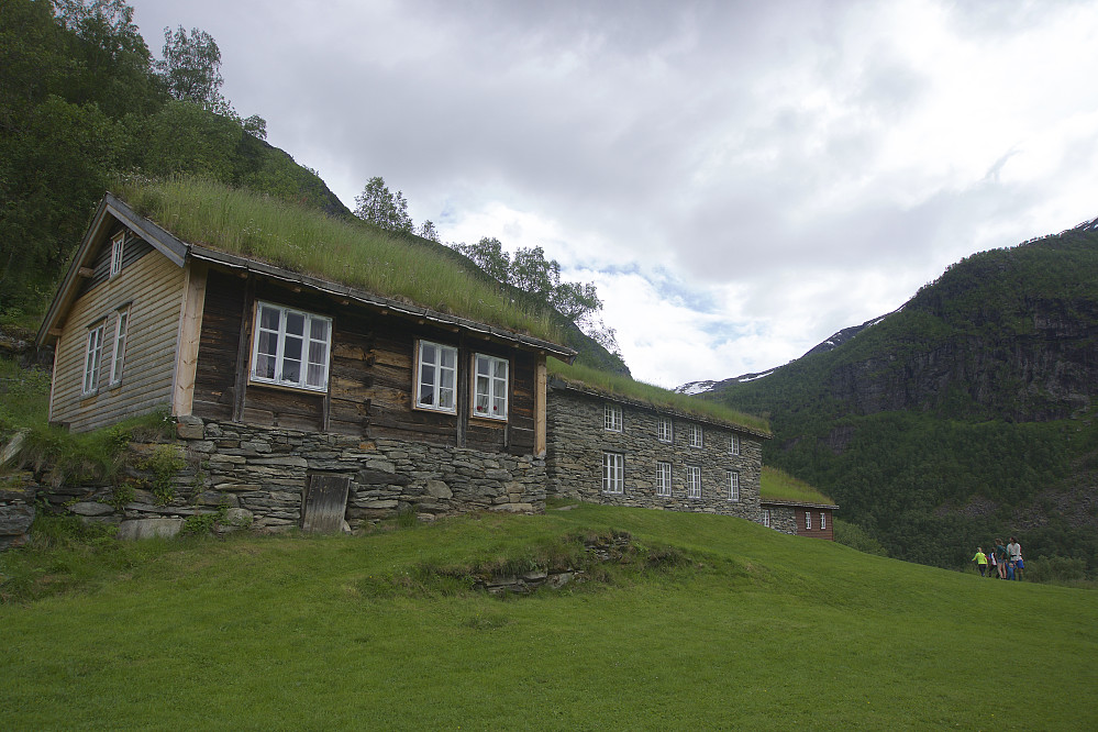Bygningene på Fuglesteg