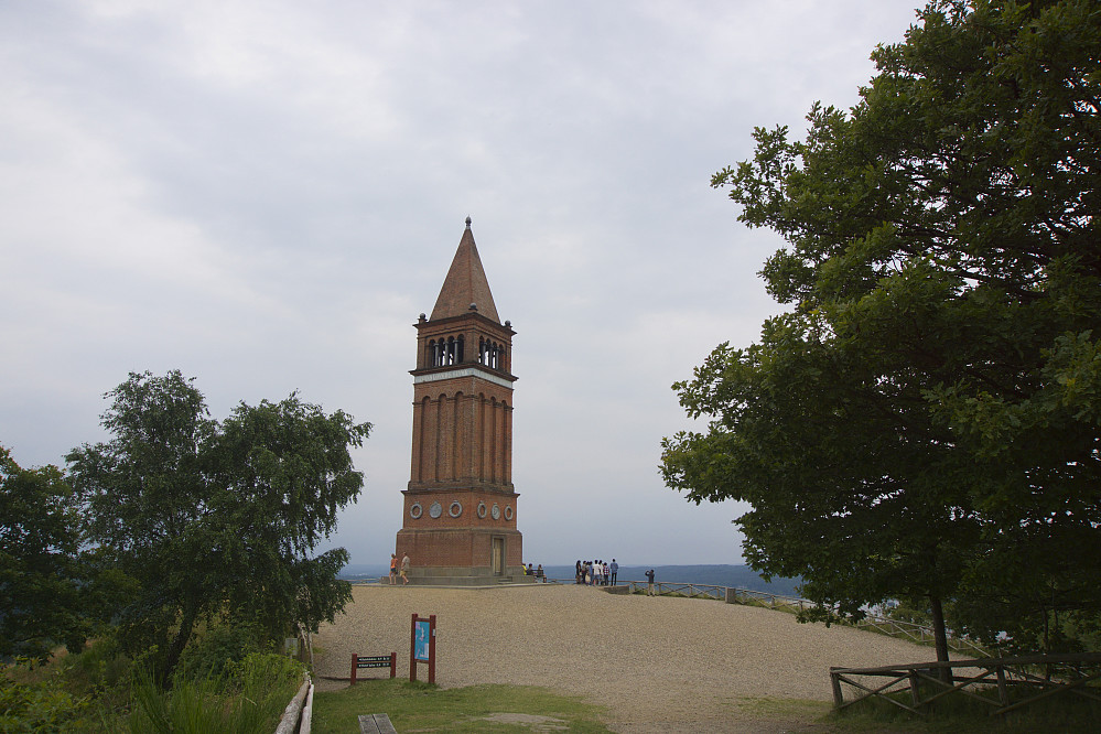 Utsiktstårnet på Himmelbjerget