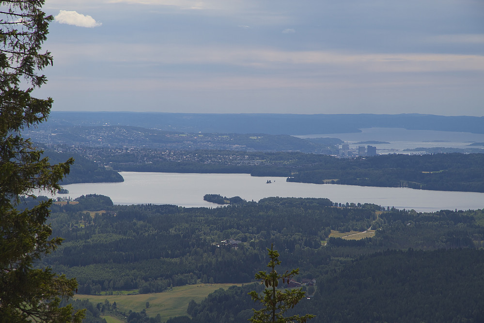 Maridalsvannet og Oslofjorden