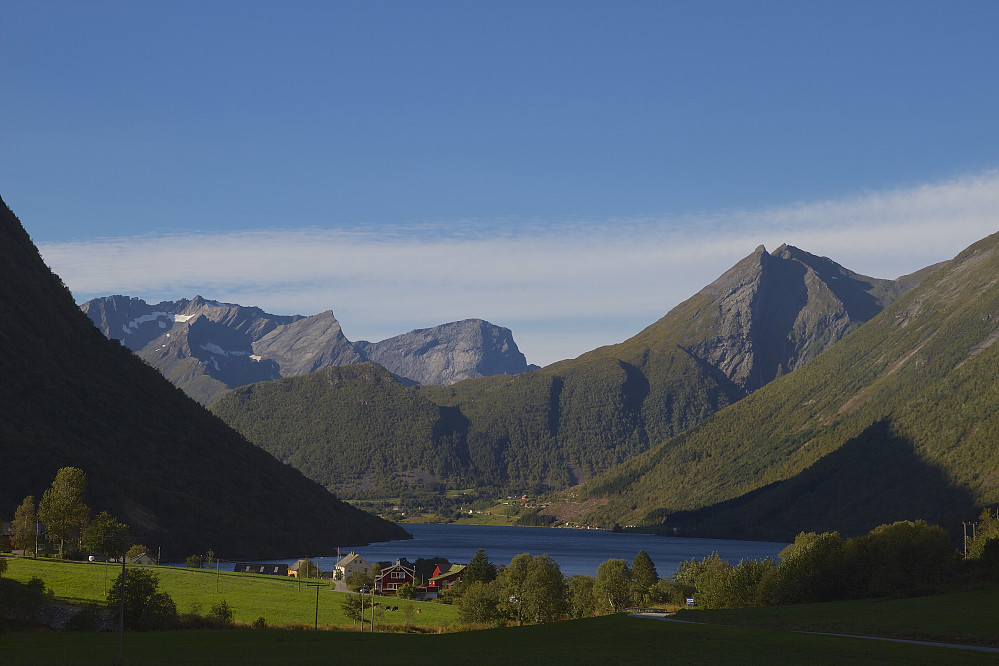 Saksa sett fra Øye