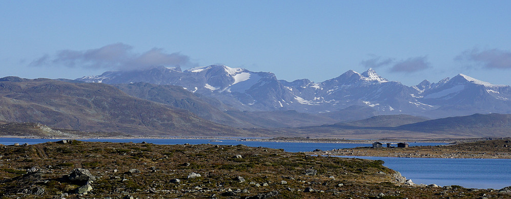 Panorama mot Øyangen