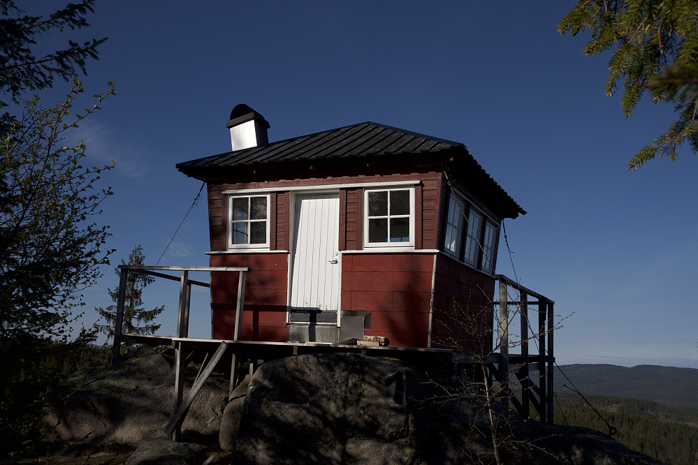 Hytta på Oslos tak; Kjerkeberget