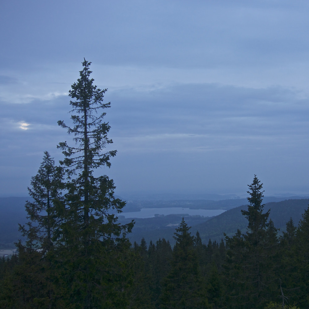 Maridalen sett fra Midtkollen