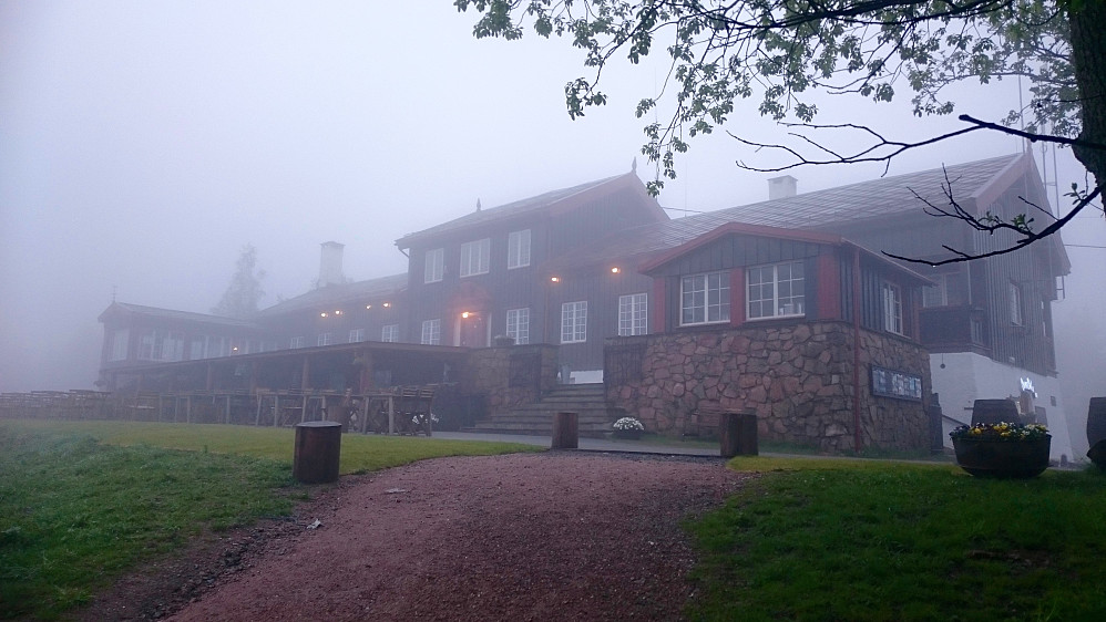 Grefsenkollen restaurant