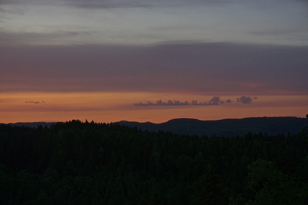 Lillomarka sett fra Grefsenåsen øst