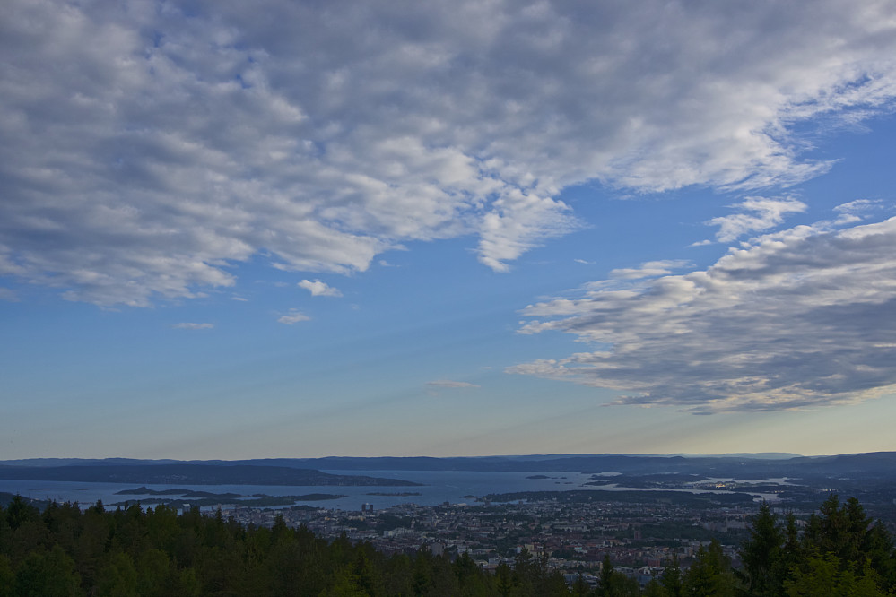 Oslo sett fra Grefsenkollen