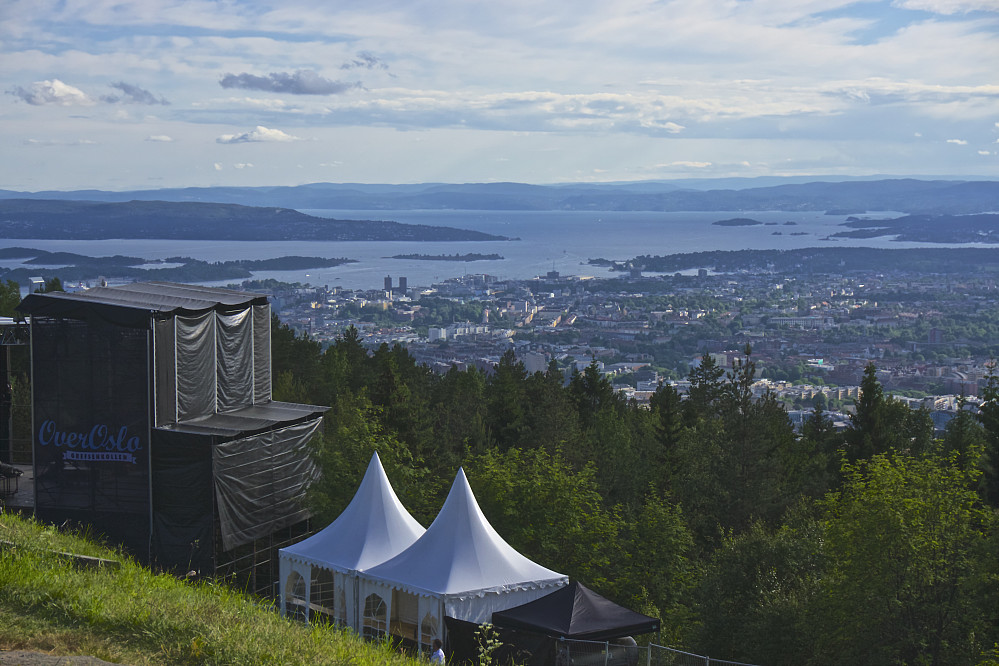 Oslo sett fra Grdfsenkollen