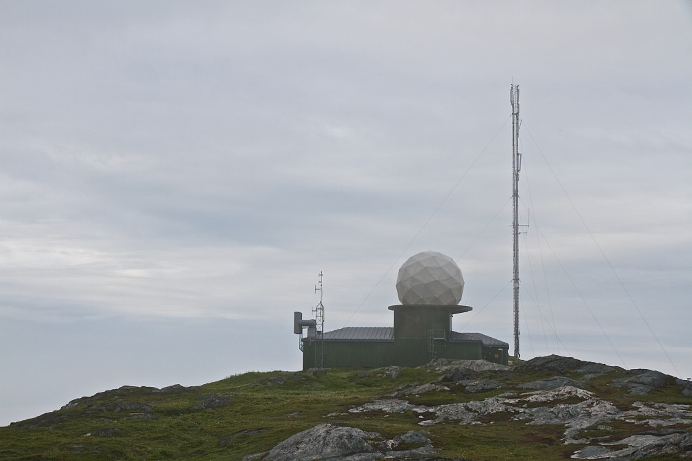 Radaren på Nordkollen