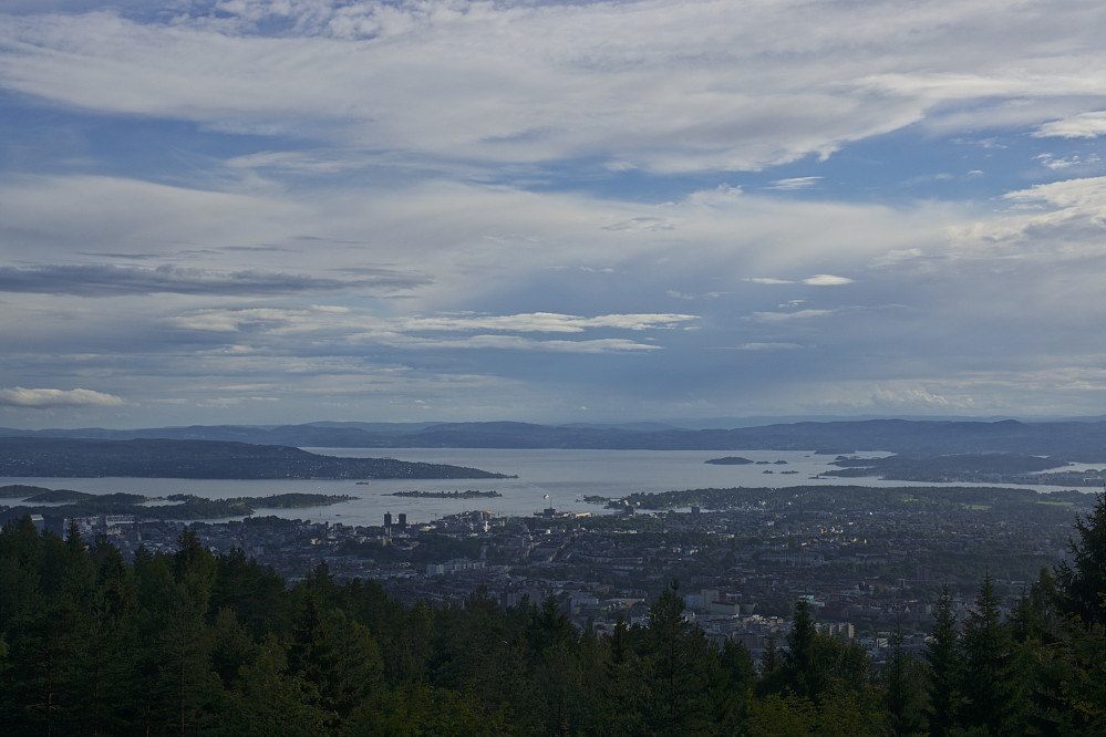 Oslo sett fra Grefsenkollen