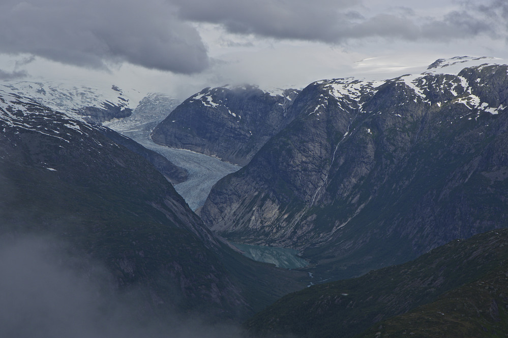 Nigardsbreen og Nigardsbrevatnet