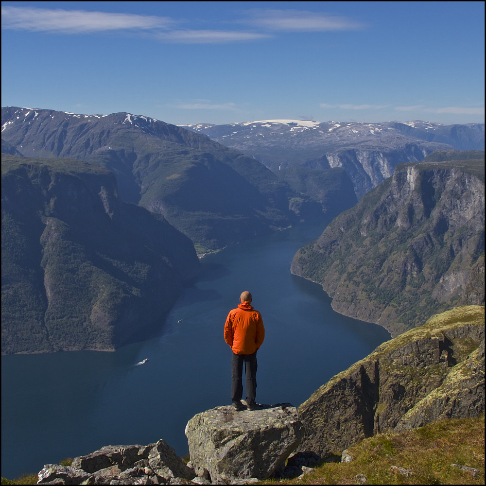 Utsikt fra Prest i retning Undredal