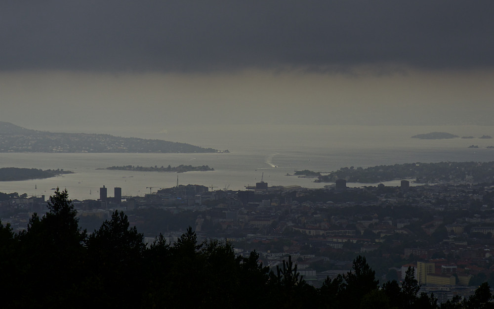 Oslo sett fra Grefsenkollen