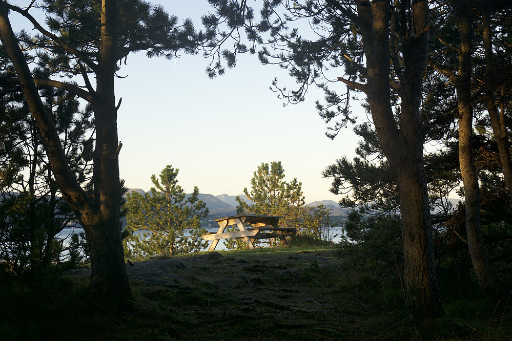Innlandshøgda sett fra stien fra Bautaen