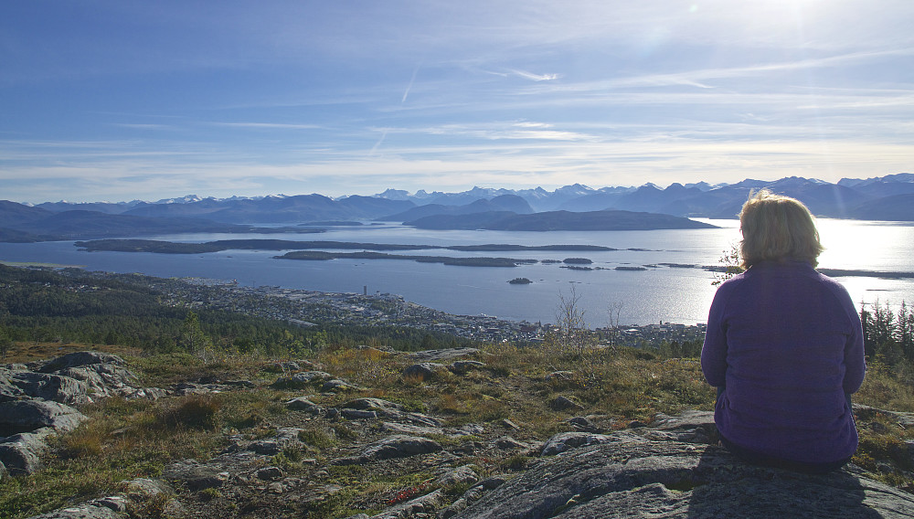 Moldepanoramaet på sørsiden av Romsdalsfjorden 