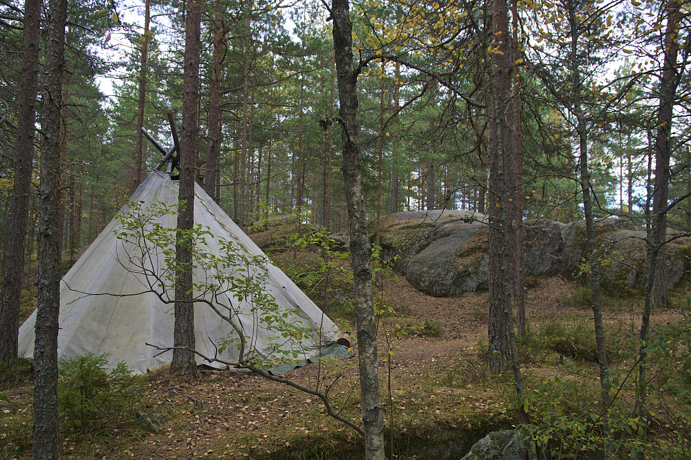 Toppunktet på Stallerudåsen