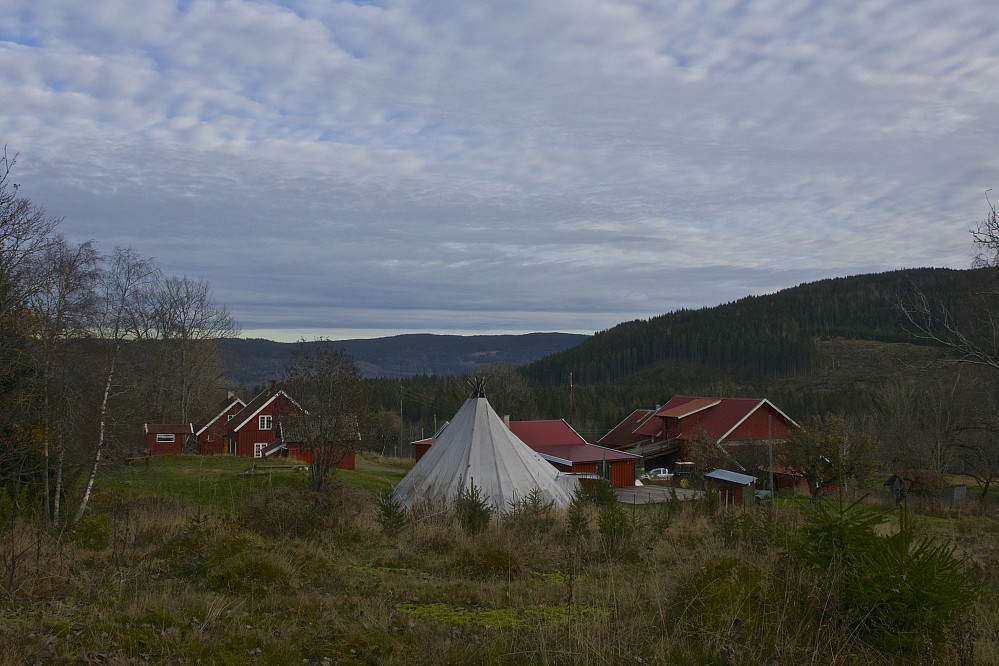 Nordre Lyse sett fra Kulpåsen