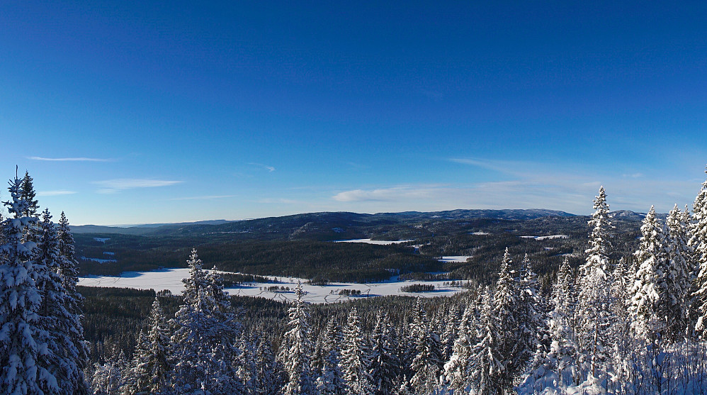 Øyungen sett fra Sellanrå