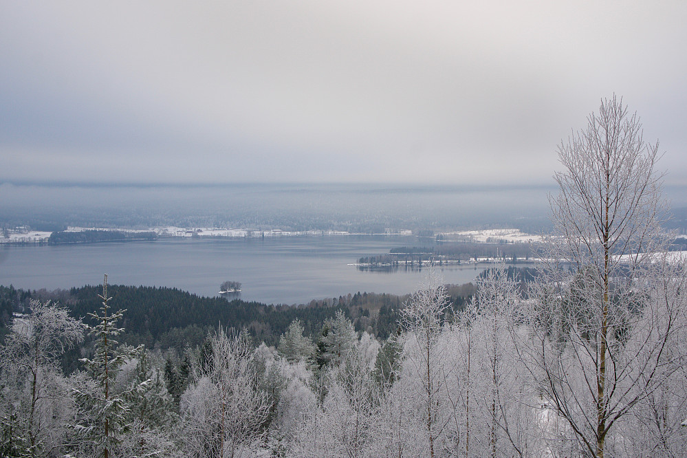 Maridalsvannet sett fra Kampen