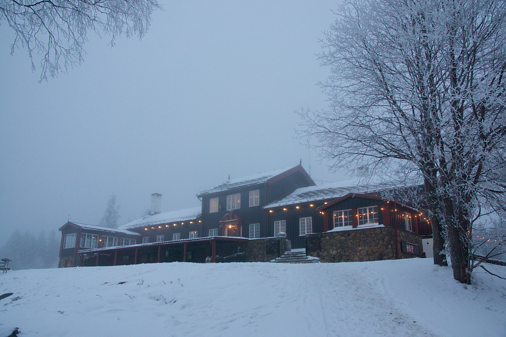 Grefsenkollen restaurant