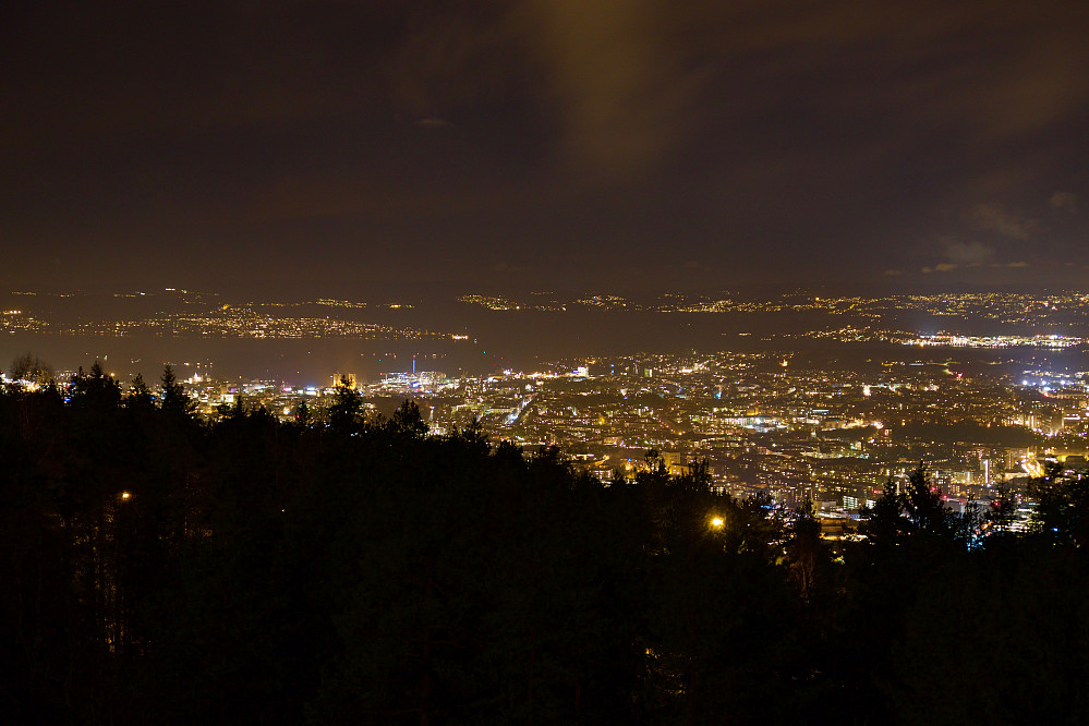 Utsikt fra Grefsenkollen