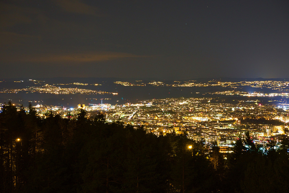 Utsikt fra Grefsenkollen