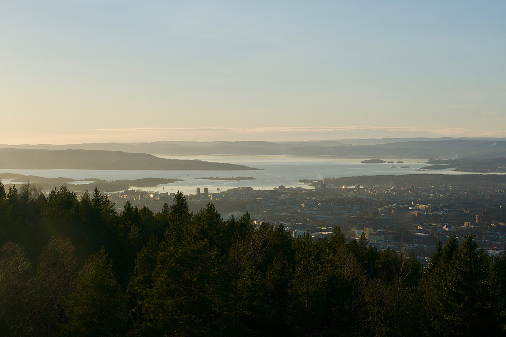 Utsikt fra Grefsenkollen