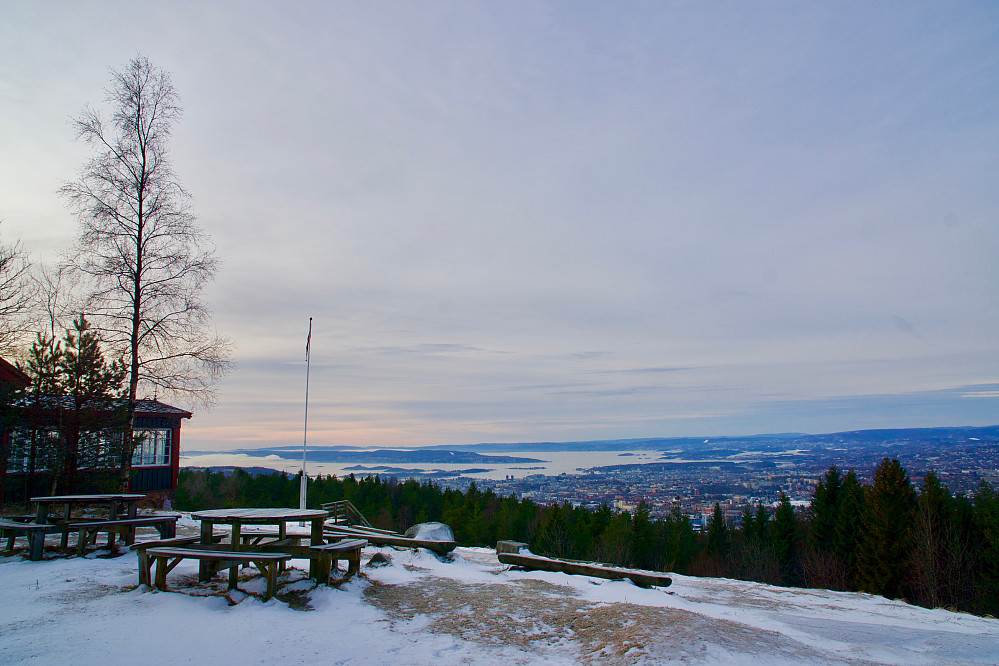 Oslo sett fra Grefsenkollen