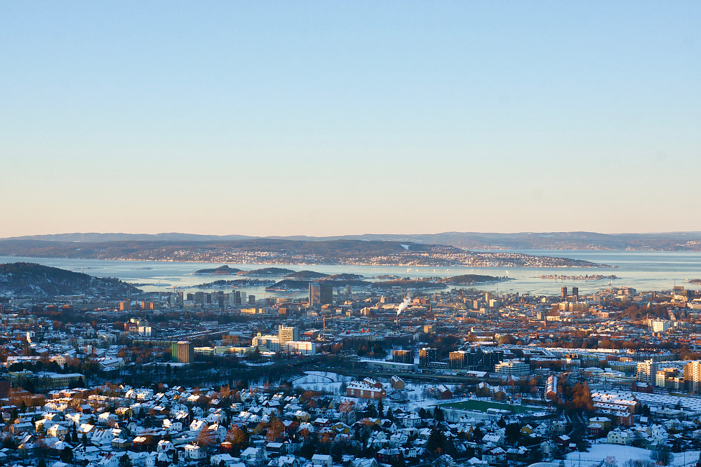 Oslo sett fra Grefsenåsen