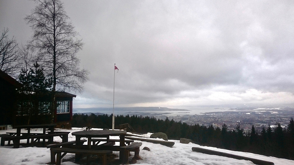 Utsikt fra Grefsenkollen