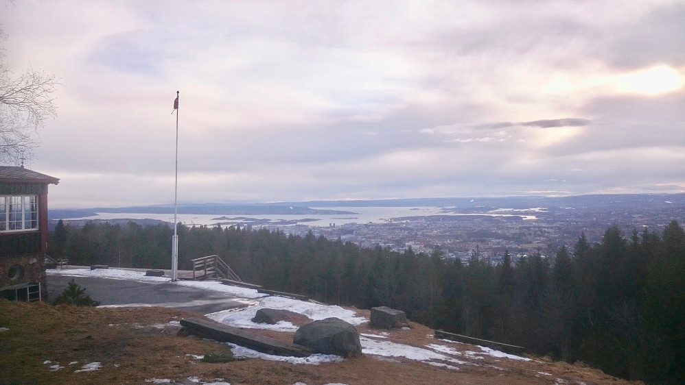Episk utsikt fra Grefsenkollen