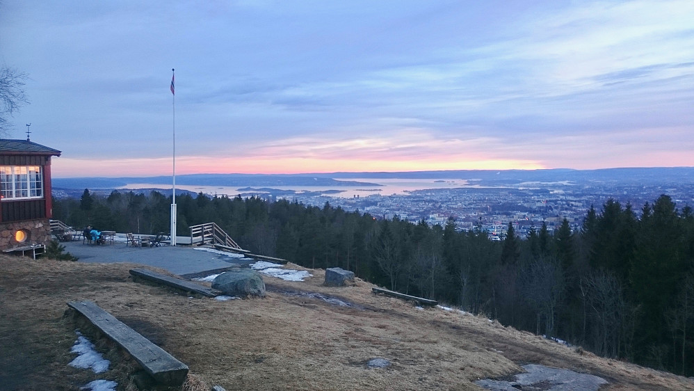 Utsikt fra Grefsenkollen
