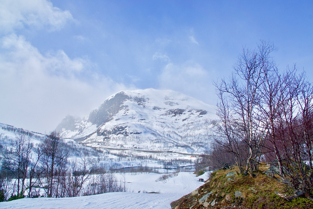 Skørsnøse sett fra Synhaugvegen