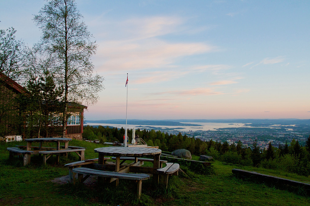 Utsikt fra Grefsenkollen