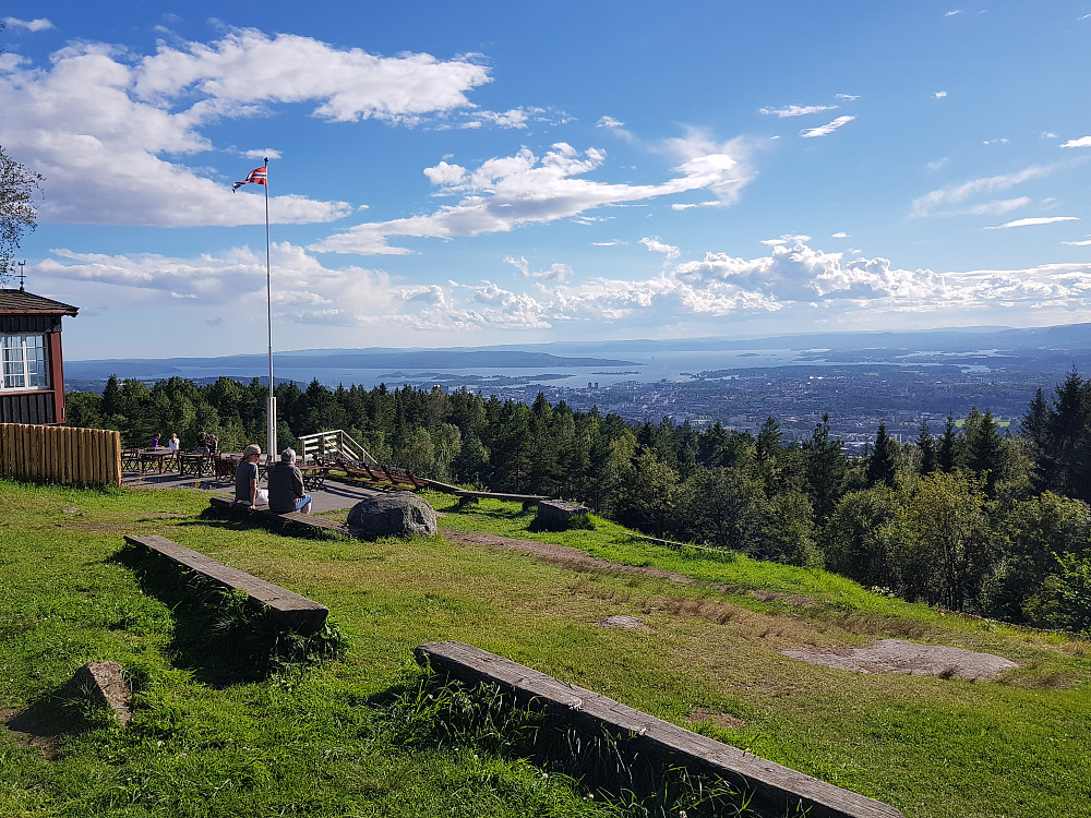 Utsikt fra Grefsenkollen