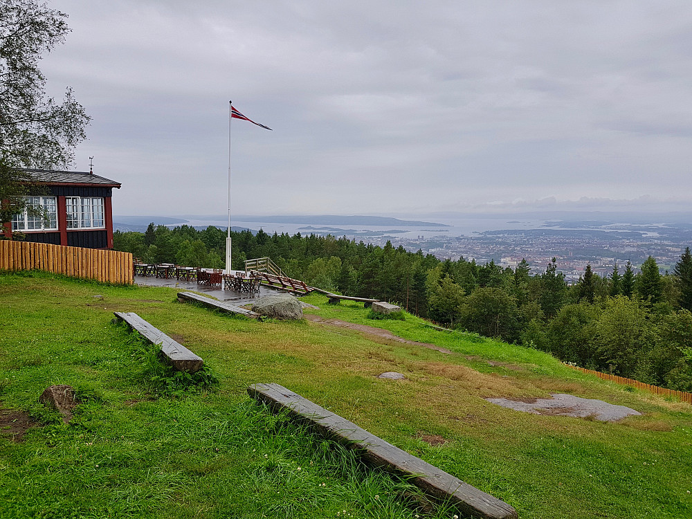 Utsikt fra Grefsenkollen
