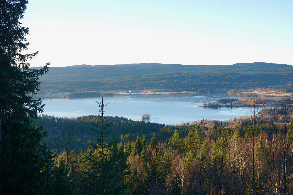 Maridalsvannet sett fra Kampen